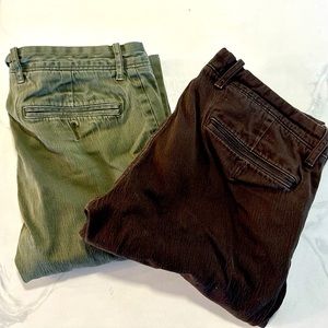 Men’s J. Crew 484 chinos